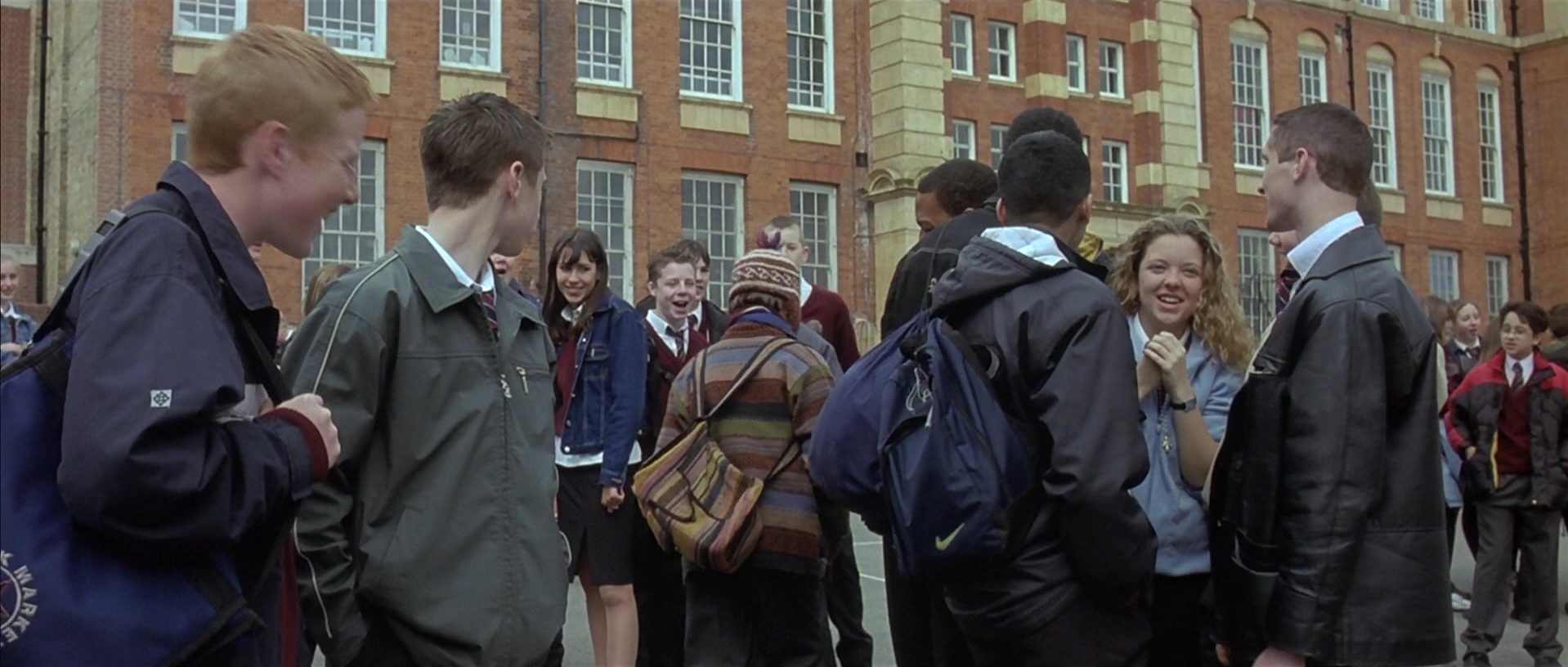 About a Boy (2002), wide, 2.35:1 — film still