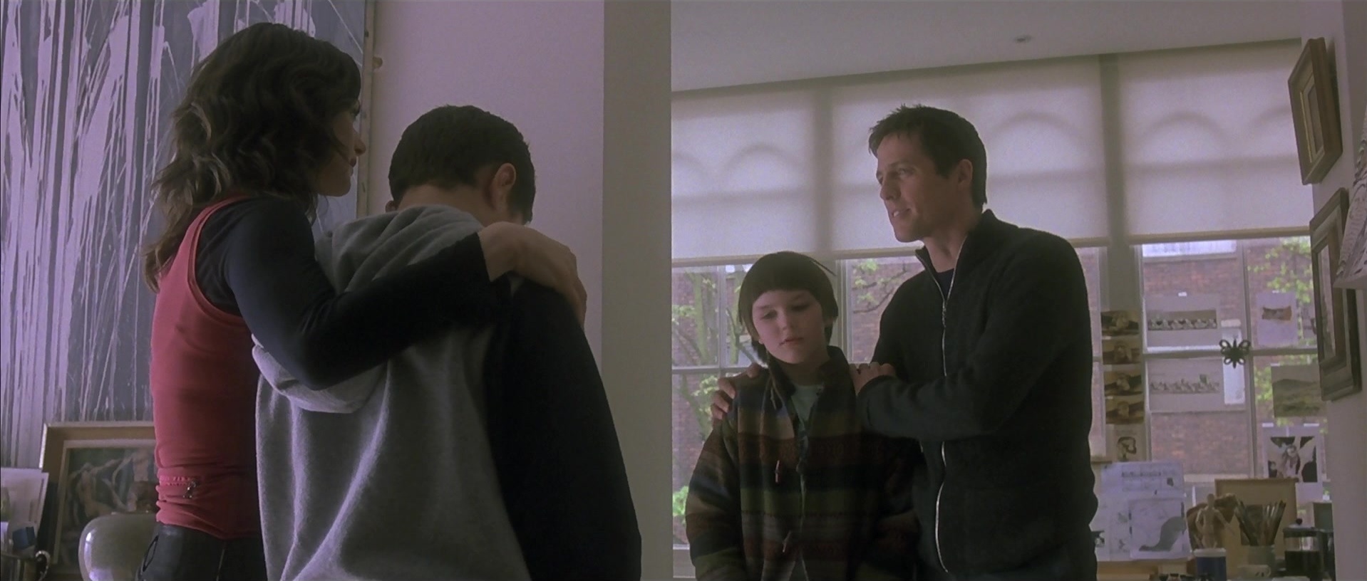 About a Boy (2002), wide, 2.35:1 — film still