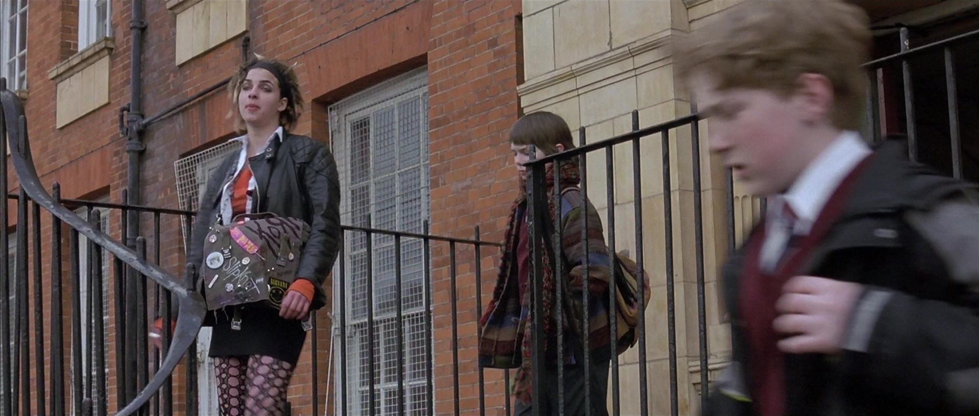 About a Boy (2002), wide, 2.35:1 — film still