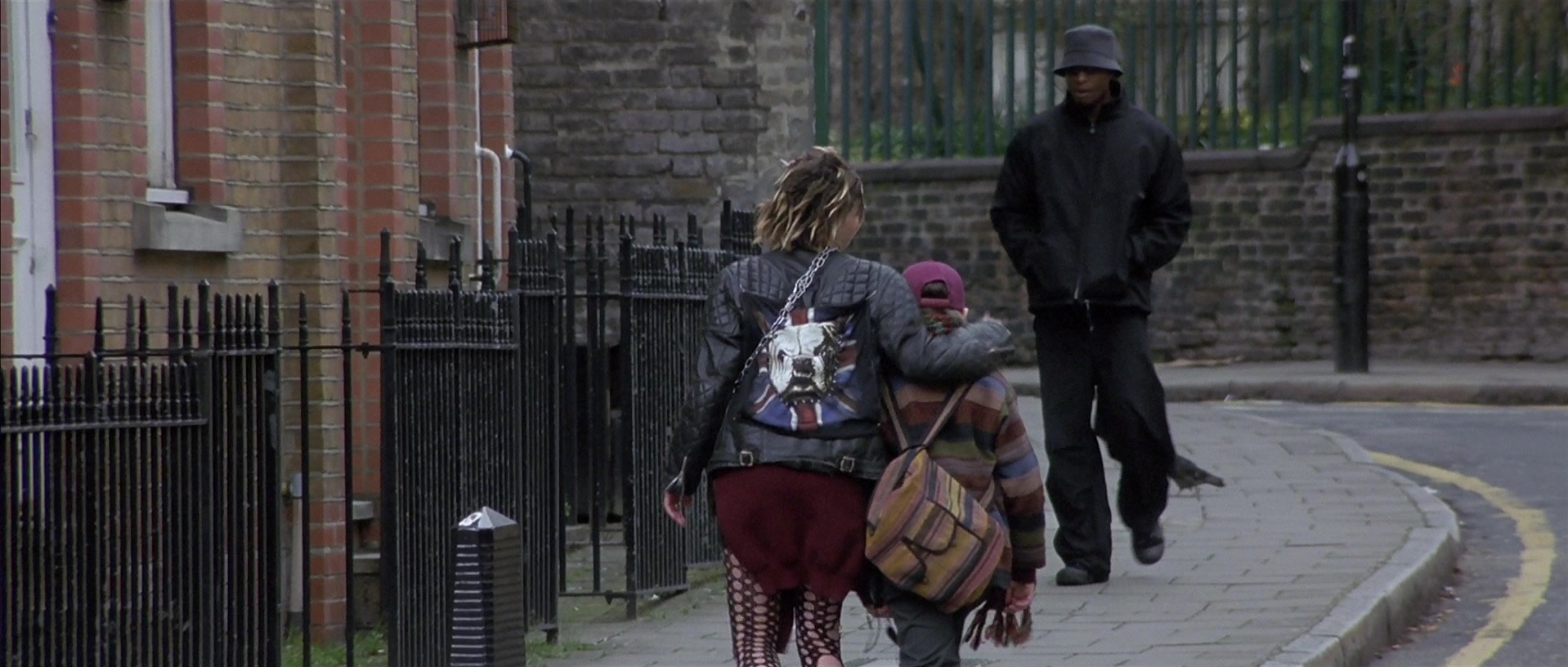 About a Boy (2002), wide, 2.35:1 — film still