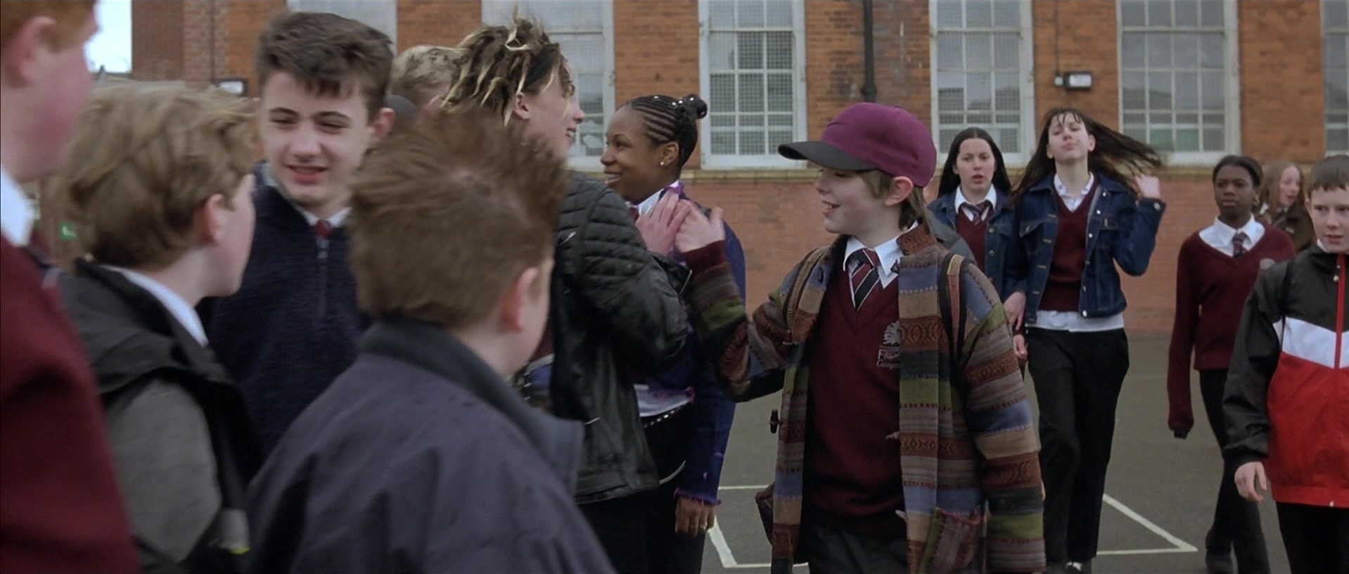 About a Boy (2002), wide, 2.35:1 — film still