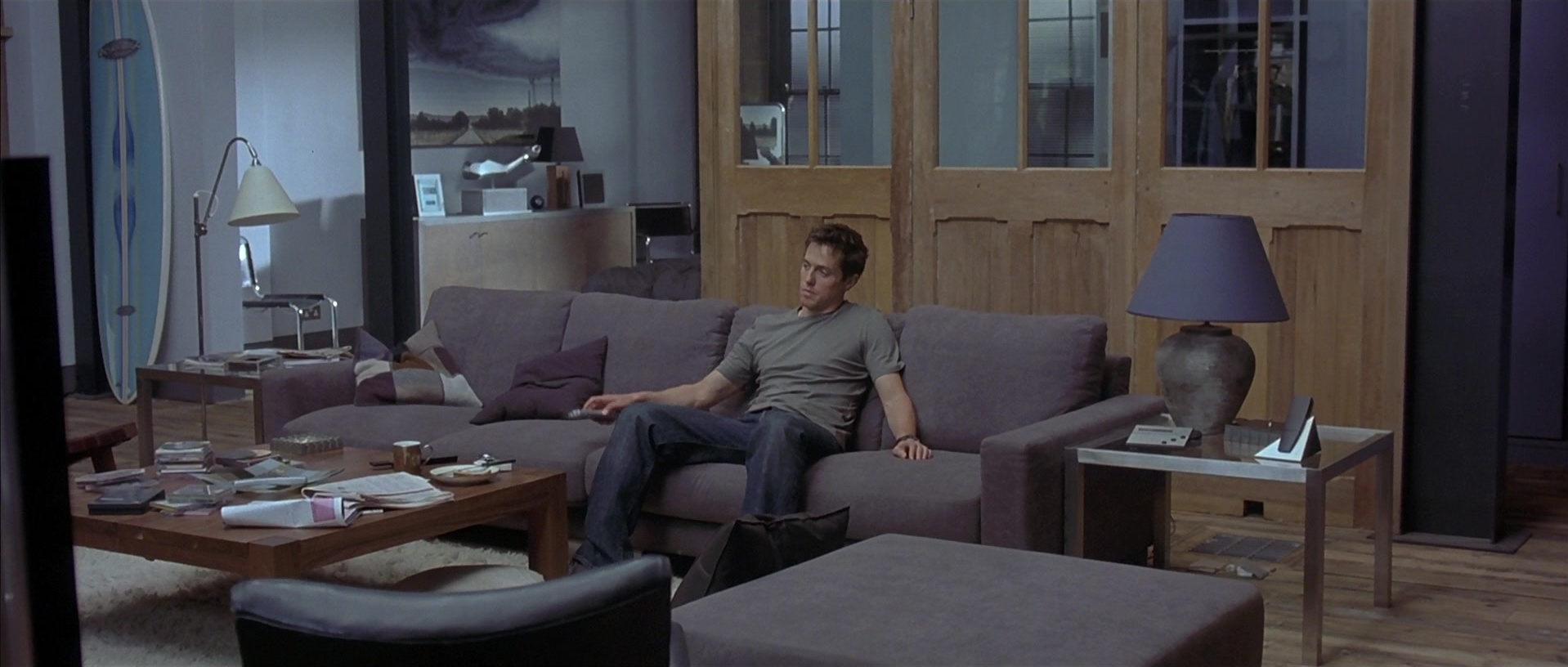 About a Boy (2002), wide, 2.35:1 — film still