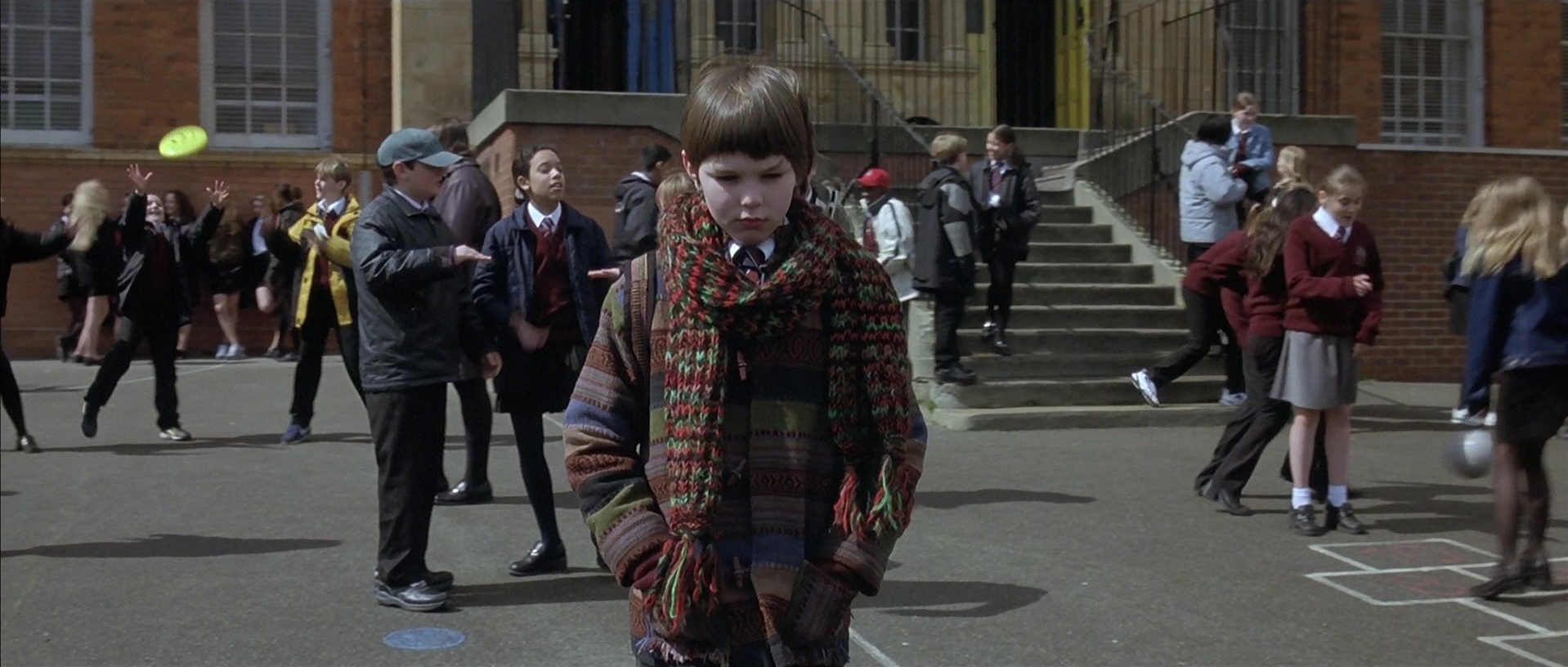 About a Boy (2002), wide, 2.35:1 — film still
