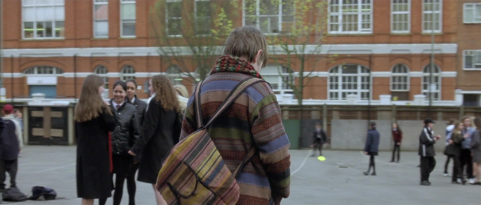 About a Boy (2002), wide, 2.35:1 — film still