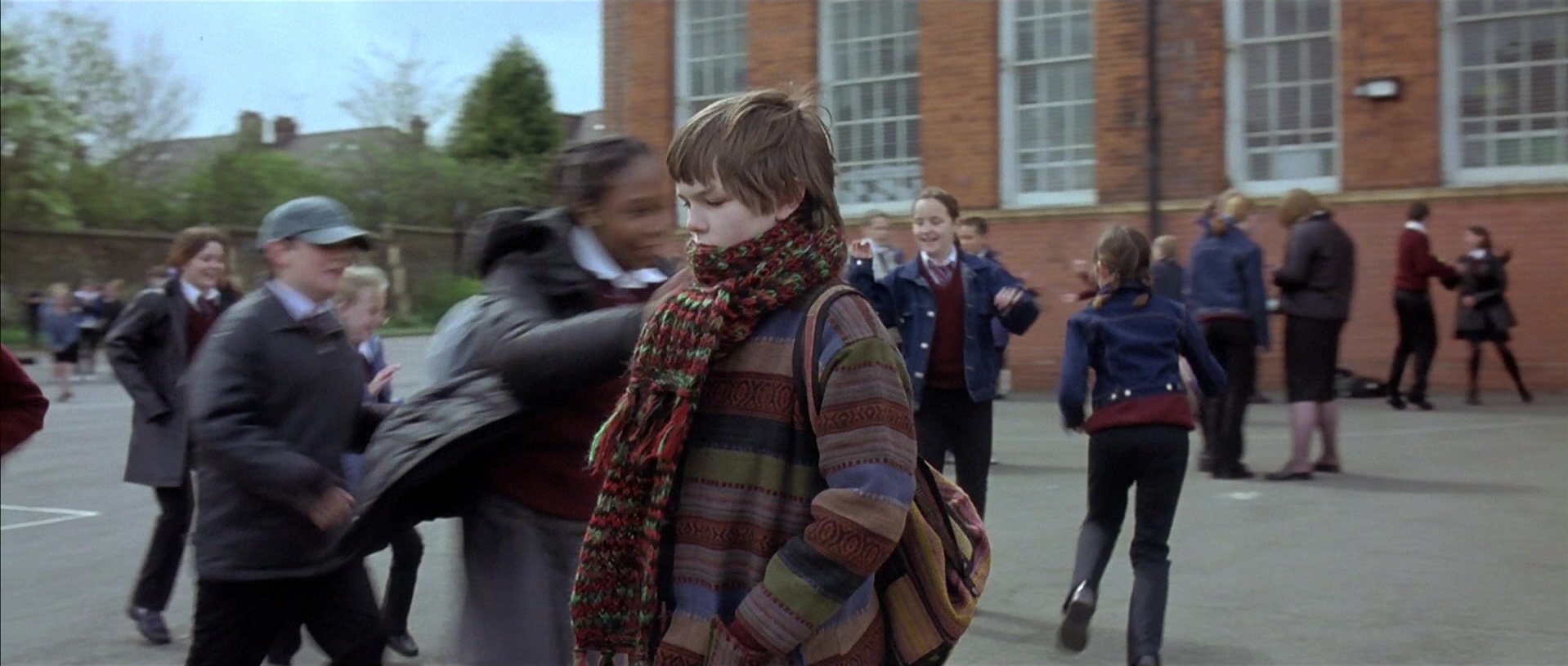 About a Boy (2002), wide, 2.35:1 — film still