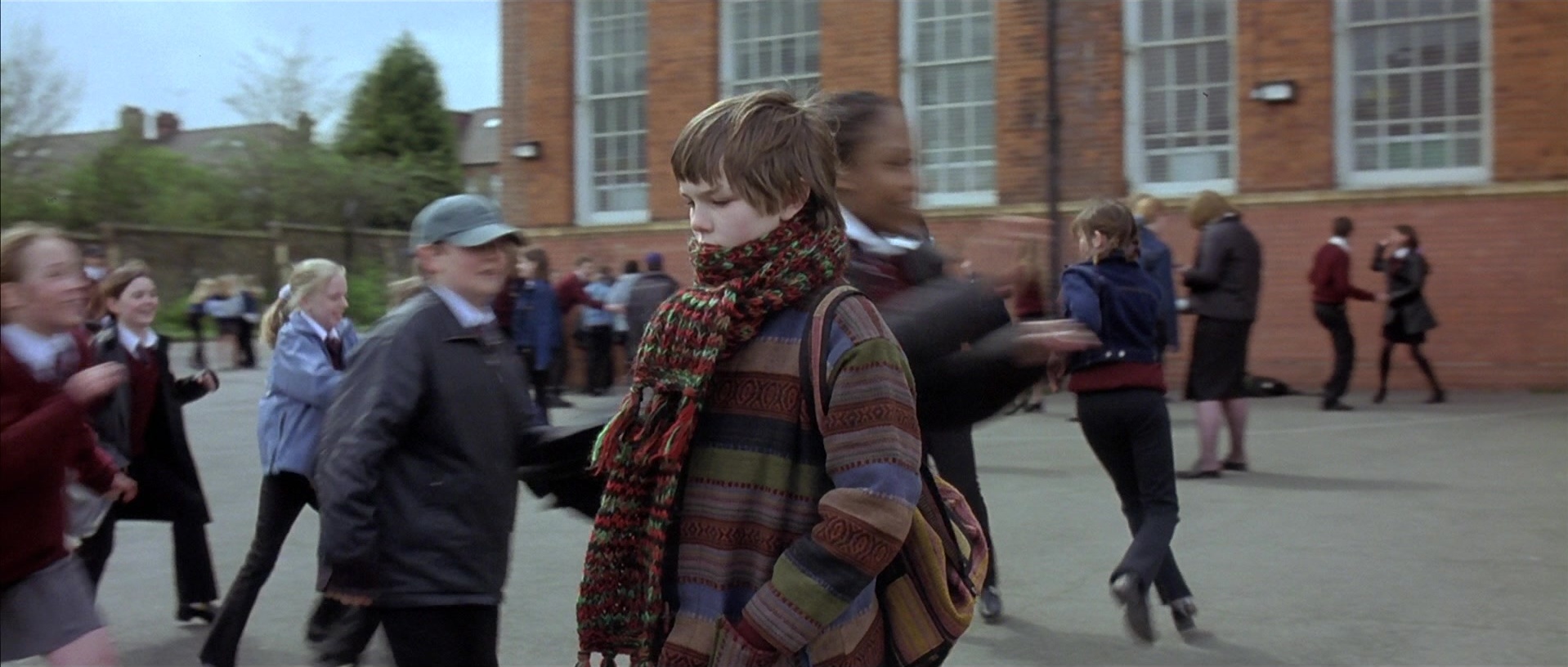 About a Boy (2002), wide, 2.35:1 — film still
