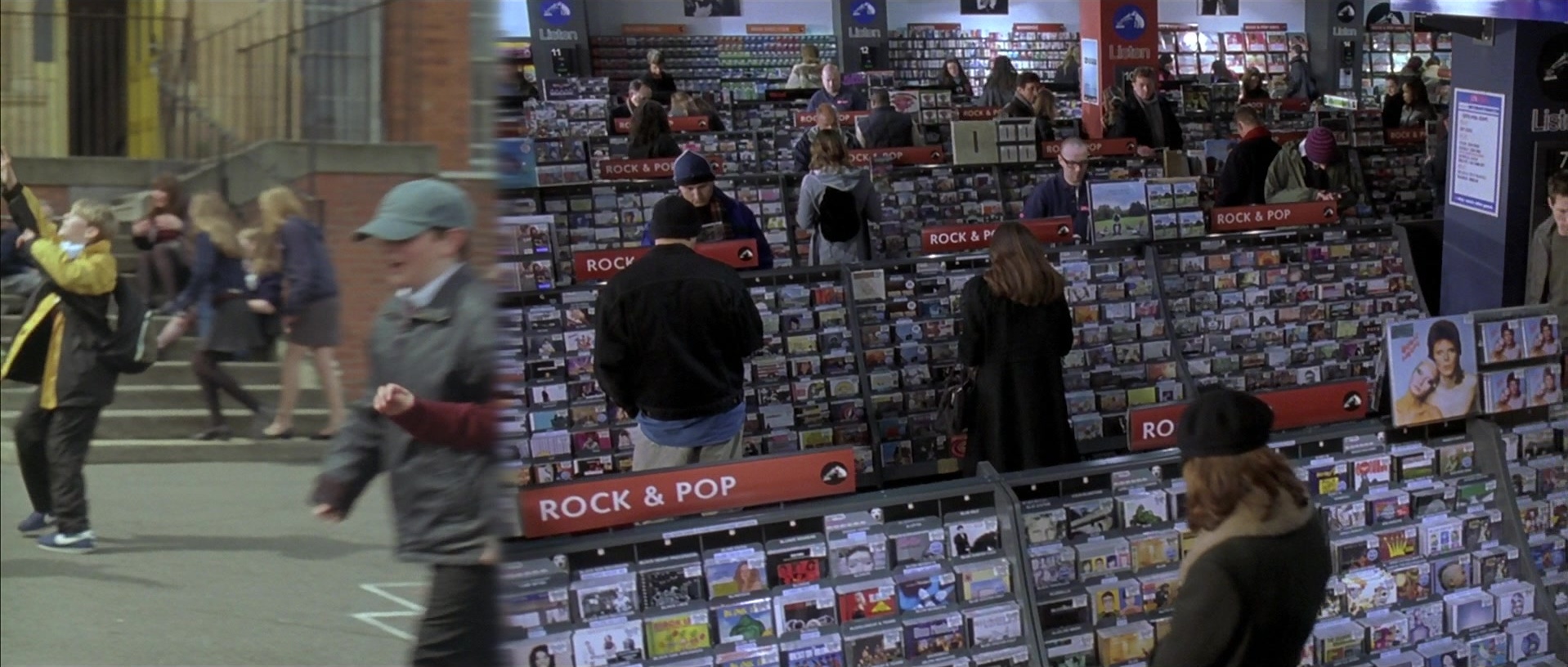 About a Boy (2002), wide, 2.35:1 — film still