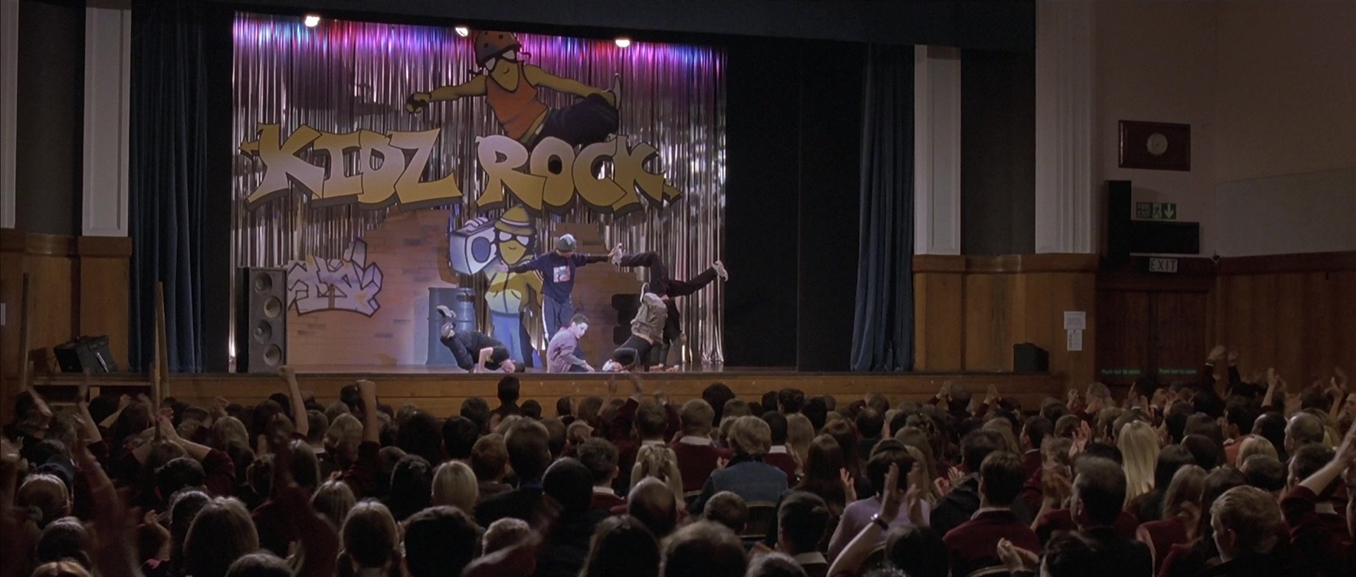 About a Boy (2002), wide, 2.35:1 — film still