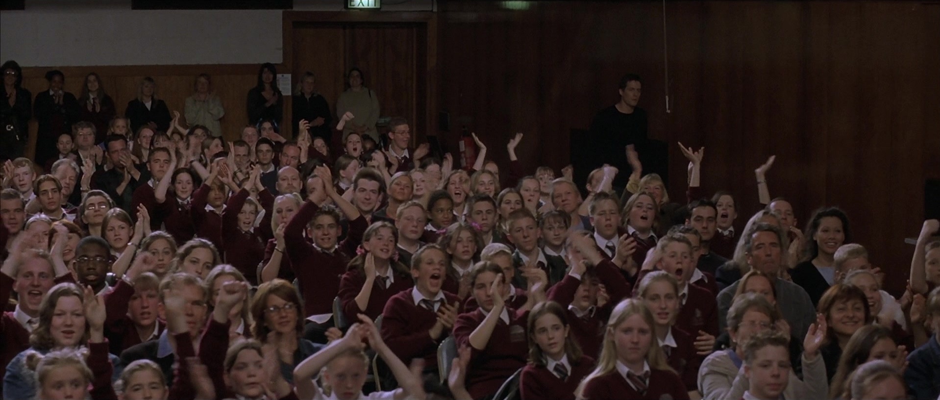 About a Boy (2002), wide, 2.35:1 — film still