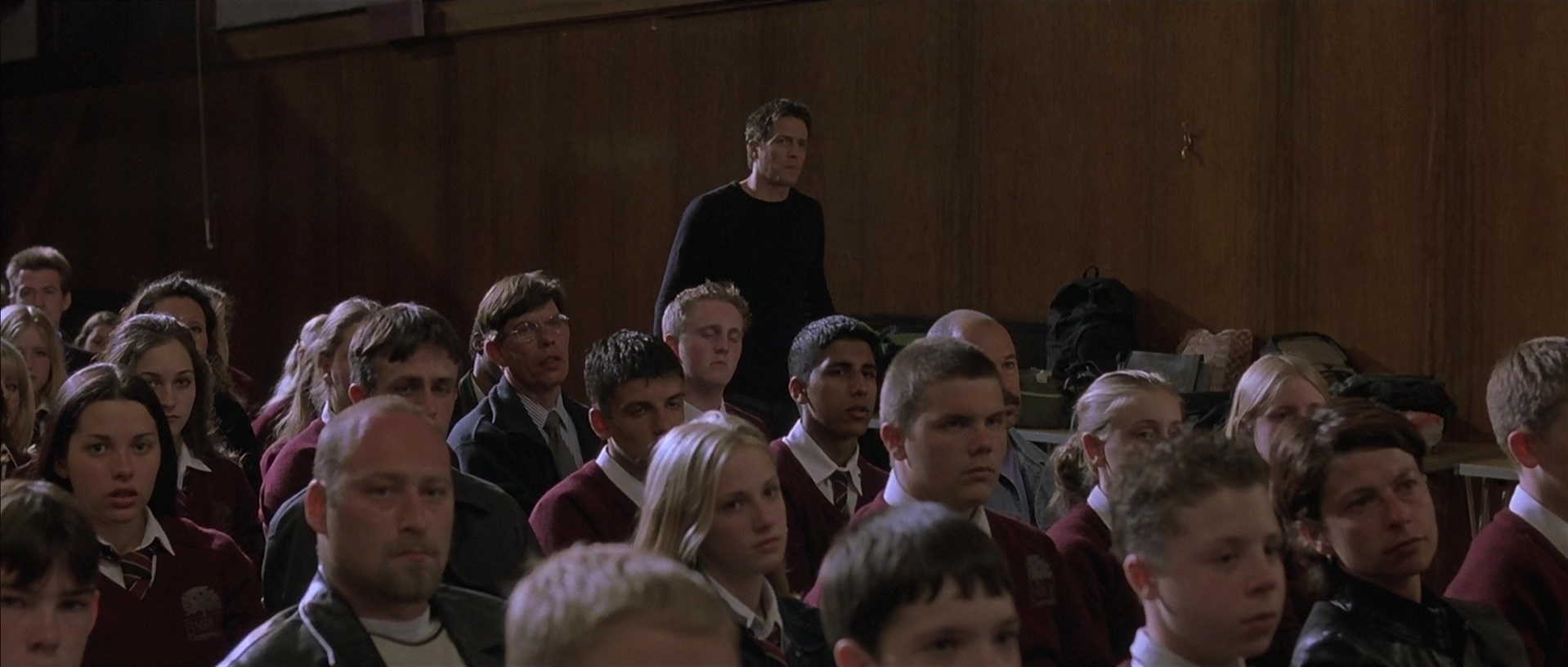 About a Boy (2002), wide, 2.35:1 — film still