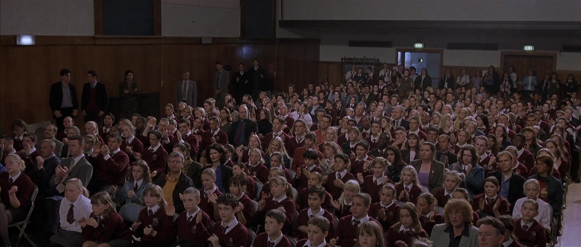 About a Boy (2002), wide, 2.35:1 — film still