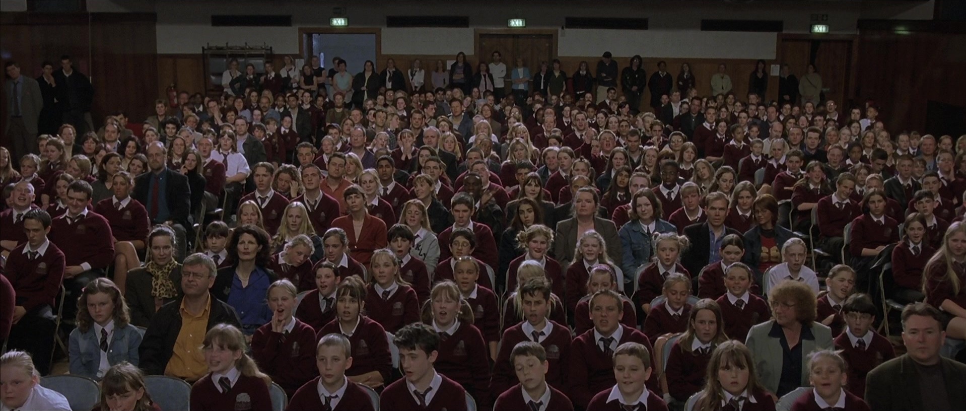 About a Boy (2002), wide, 2.35:1 — film still