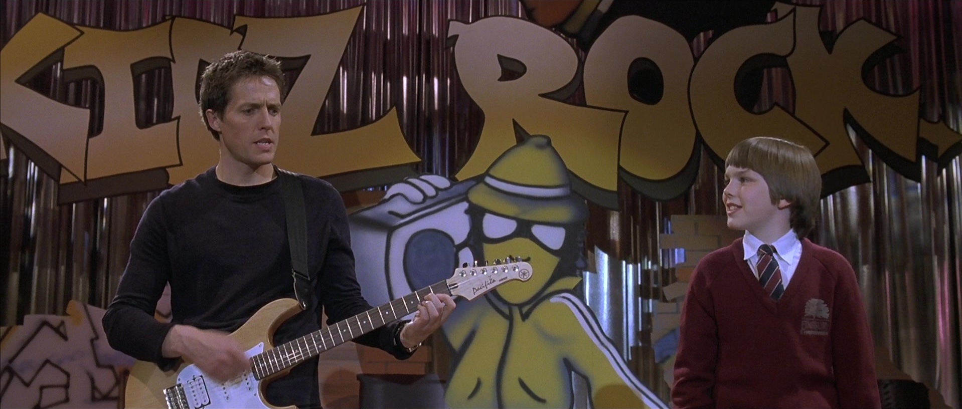About a Boy (2002), wide, 2.35:1 — film still