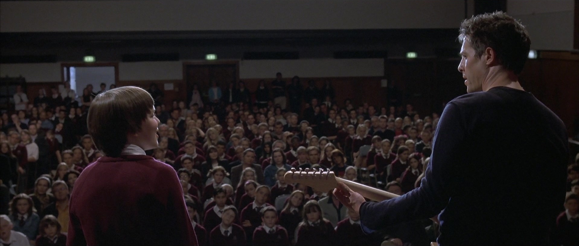 About a Boy (2002), wide, 2.35:1 — film still