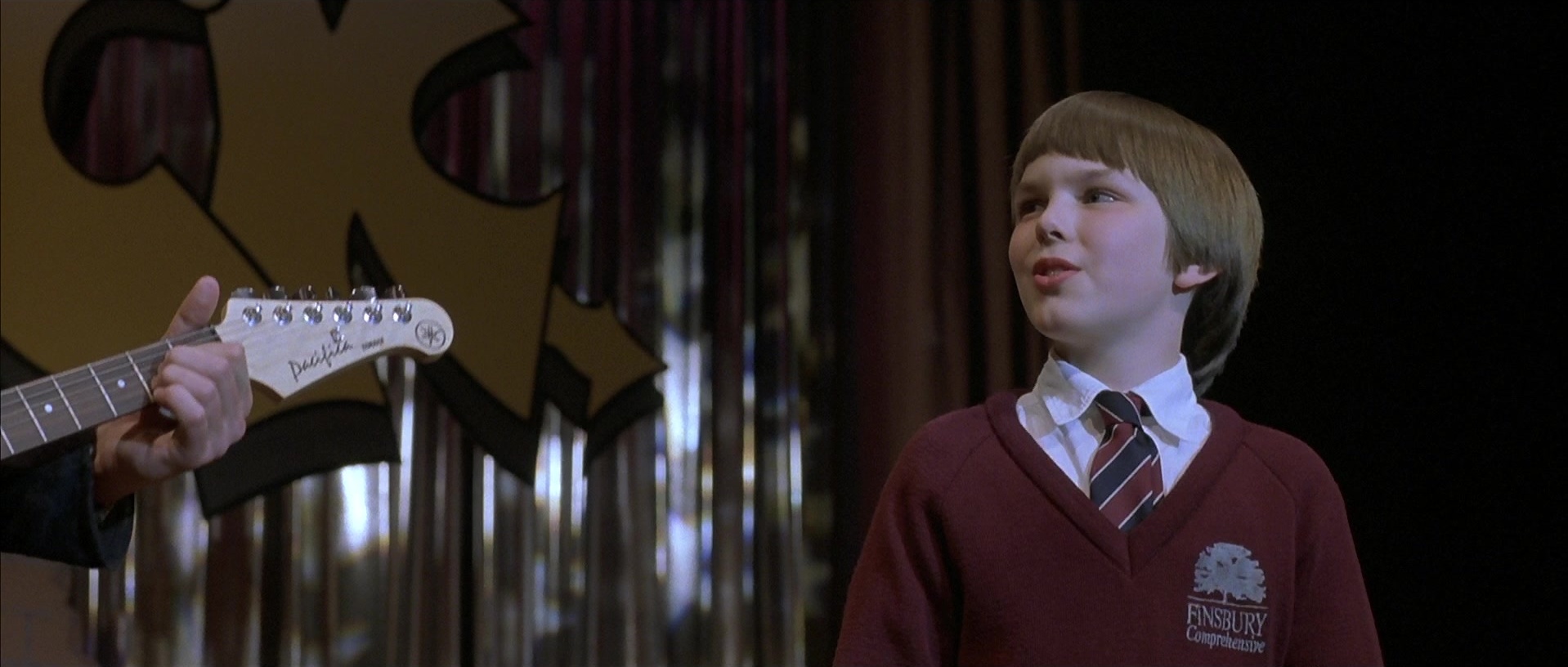 About a Boy (2002), wide, 2.35:1 — film still