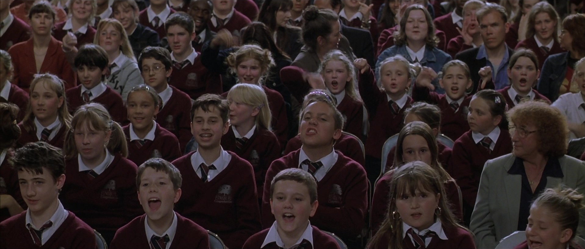 About a Boy (2002), wide, 2.35:1 — film still