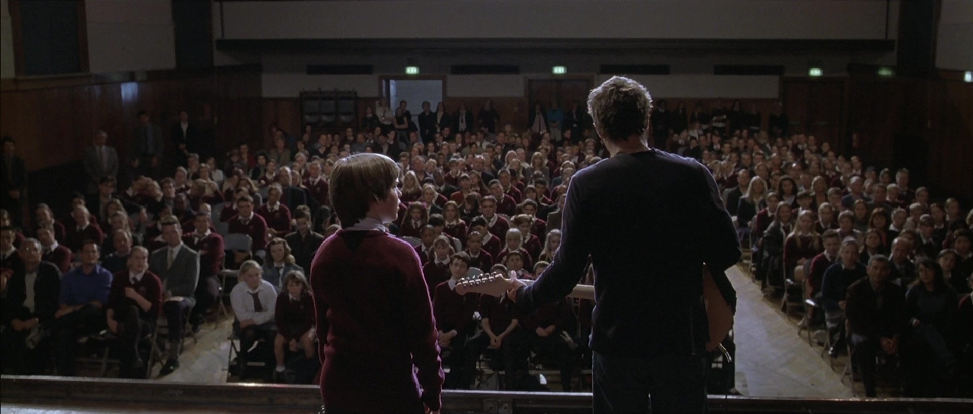 About a Boy (2002), wide, 2.35:1 — film still