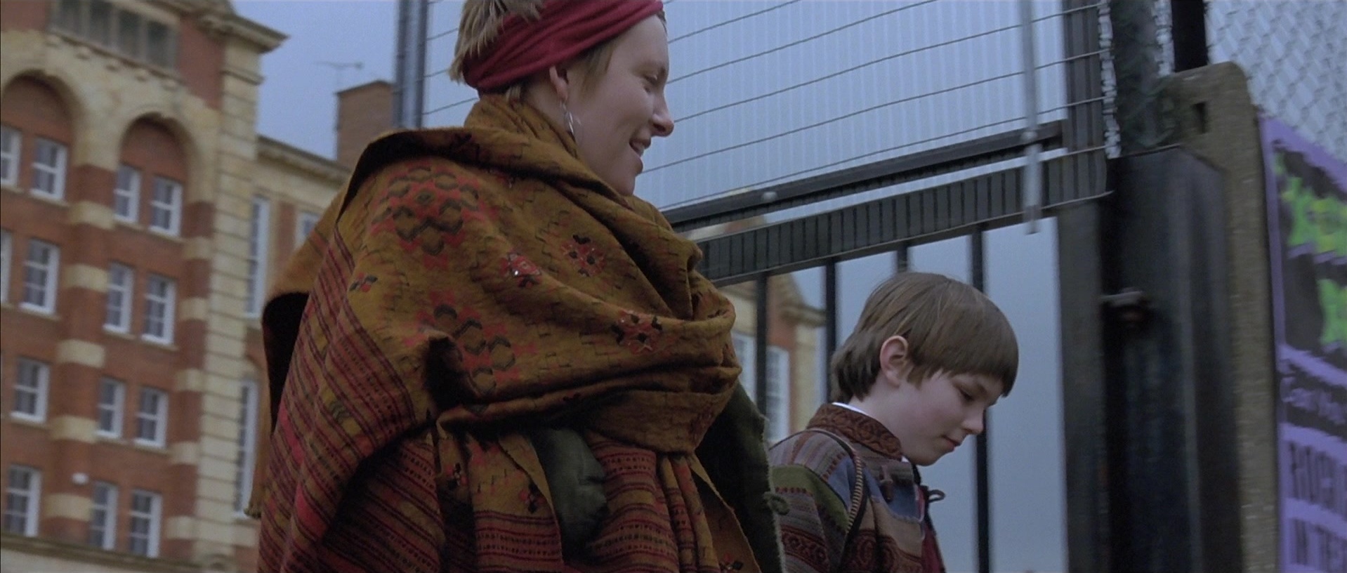 About a Boy (2002), wide, 2.35:1 — film still