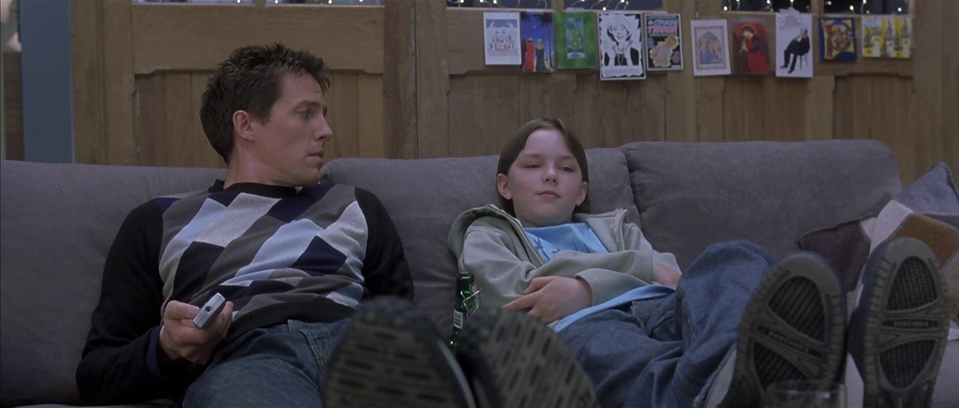 About a Boy (2002), wide, 2.35:1 — film still