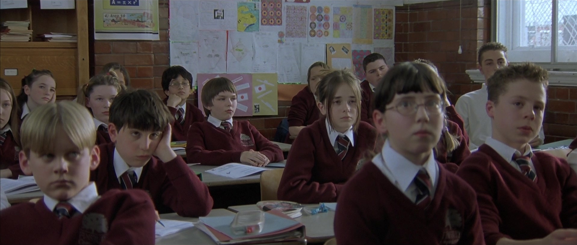 About a Boy (2002), wide, 2.35:1 — film still