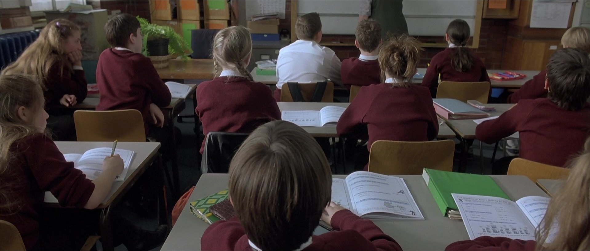 About a Boy (2002), wide, 2.35:1 — film still