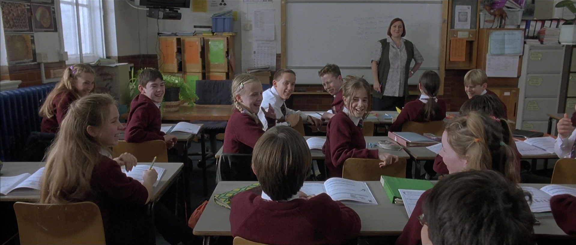 About a Boy (2002), wide, 2.35:1 — film still