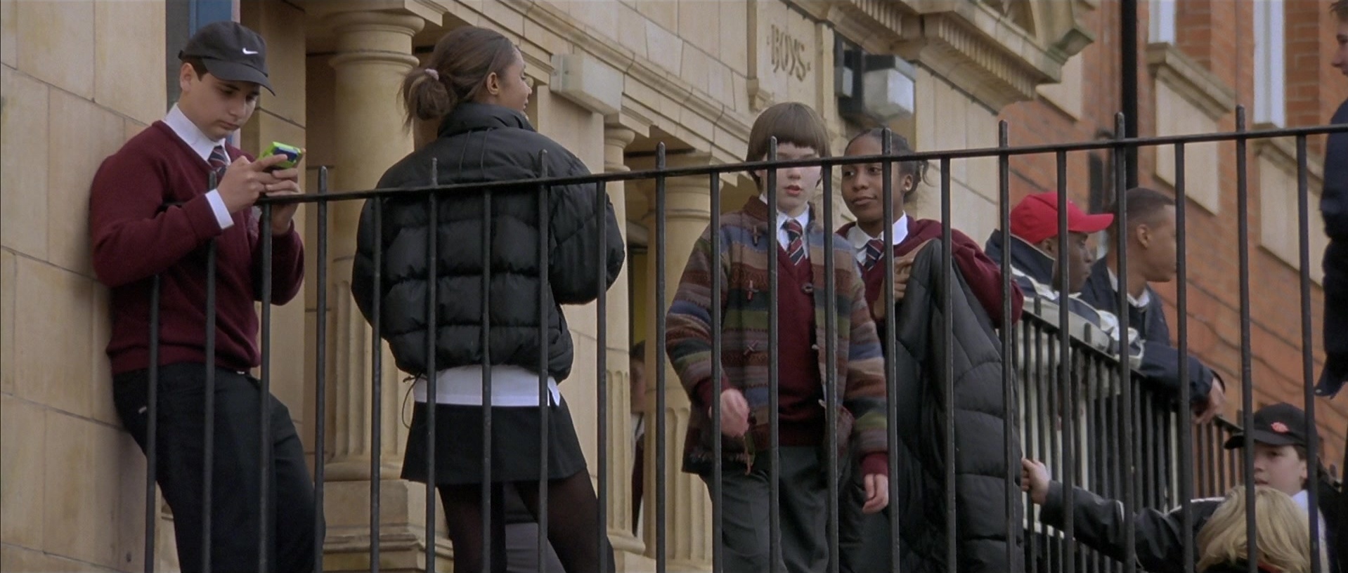 About a Boy (2002), wide, 2.35:1 — film still