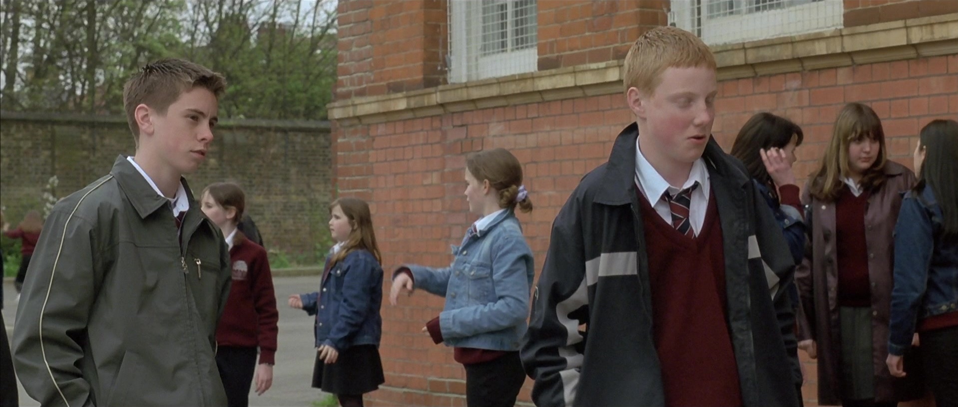 About a Boy (2002), wide, 2.35:1 — film still