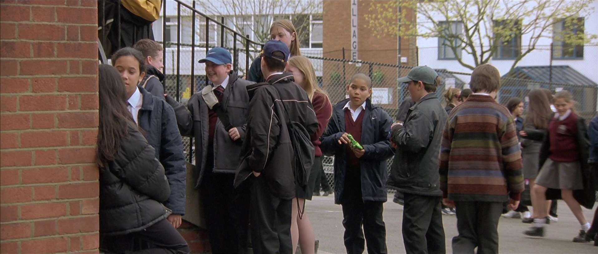 About a Boy (2002), wide, 2.35:1 — film still