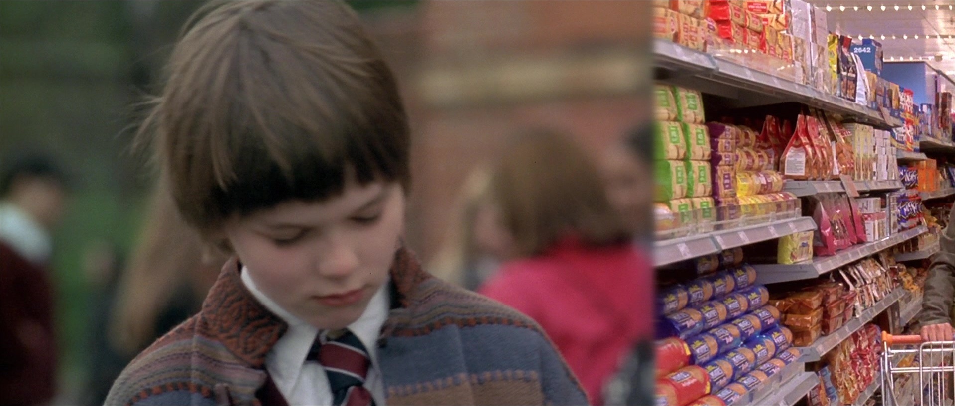 About a Boy (2002), wide, 2.35:1 — film still