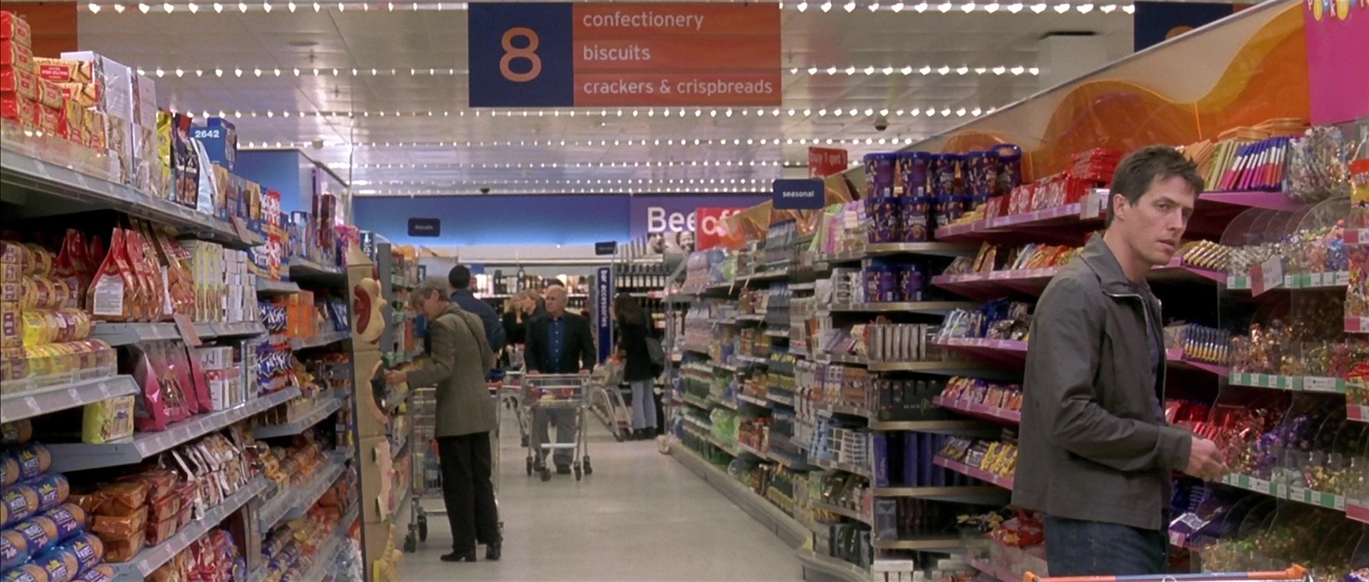 About a Boy (2002), wide, 2.35:1 — film still