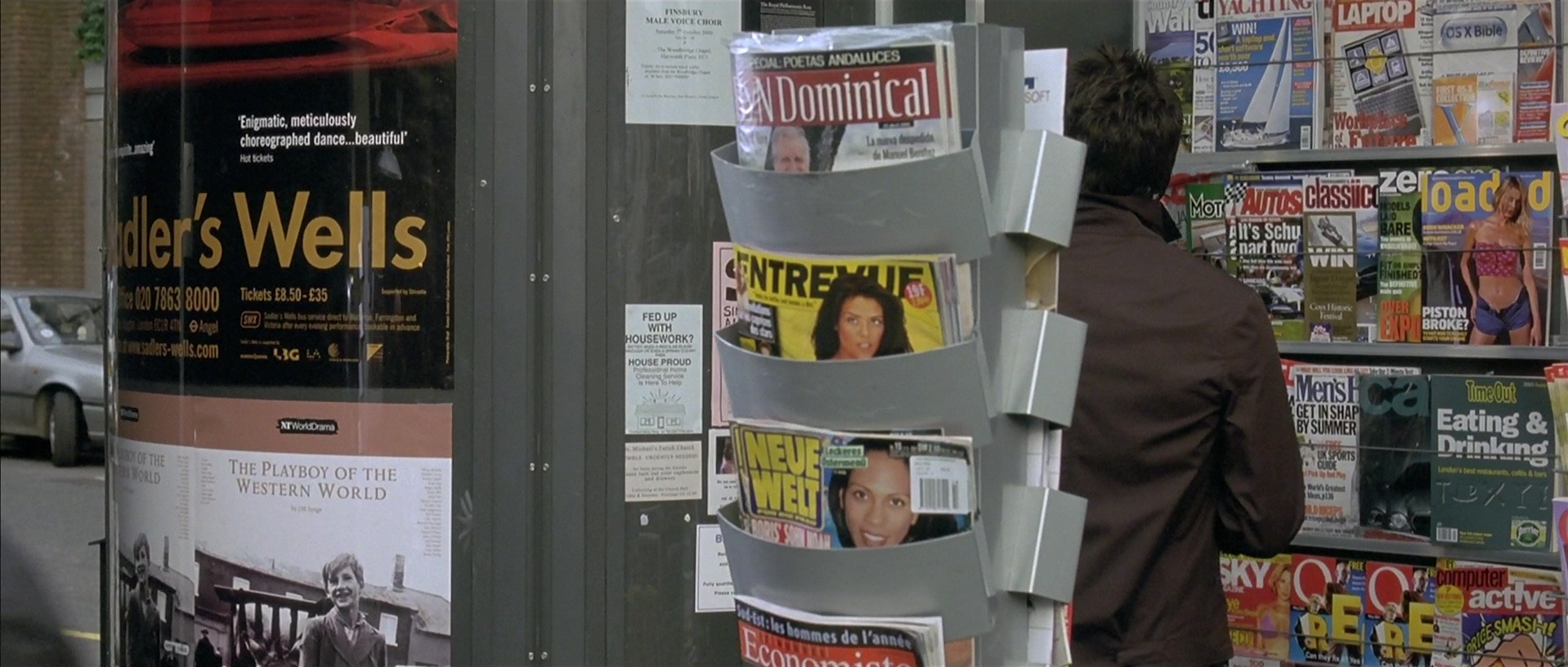 About a Boy (2002), wide, 2.35:1 — film still