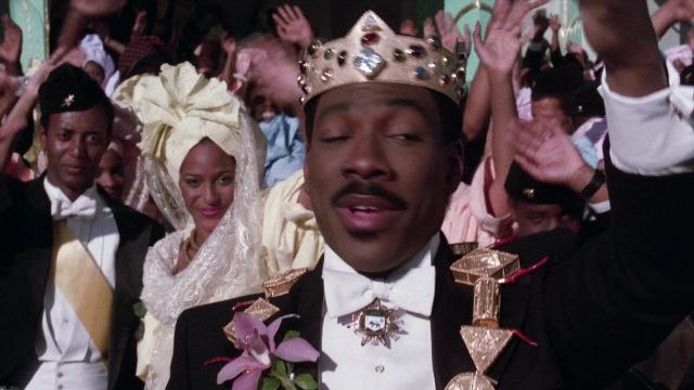 Coming to America — film still