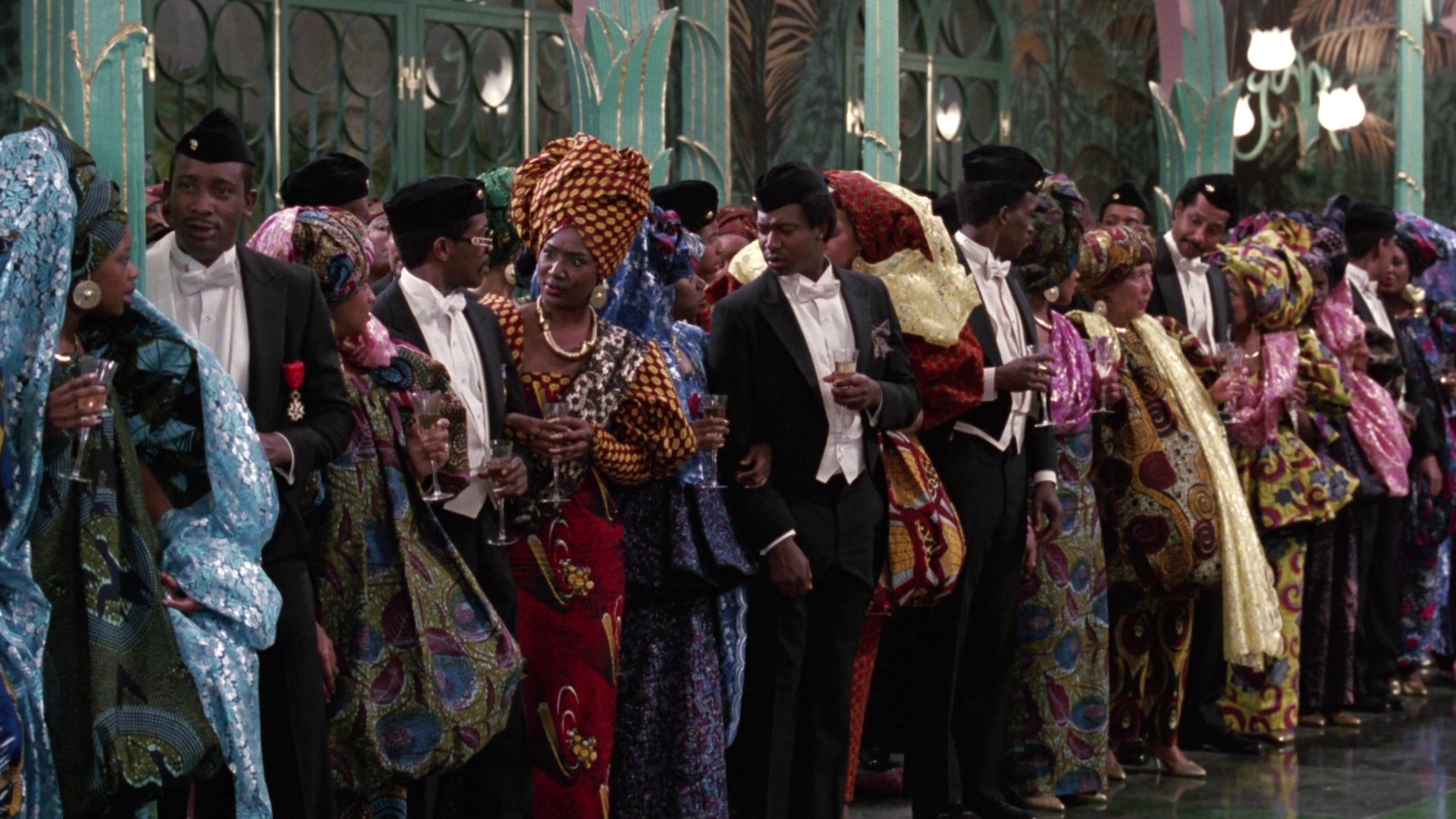 Coming to America (1988), wide, 1.78:1 — film still
