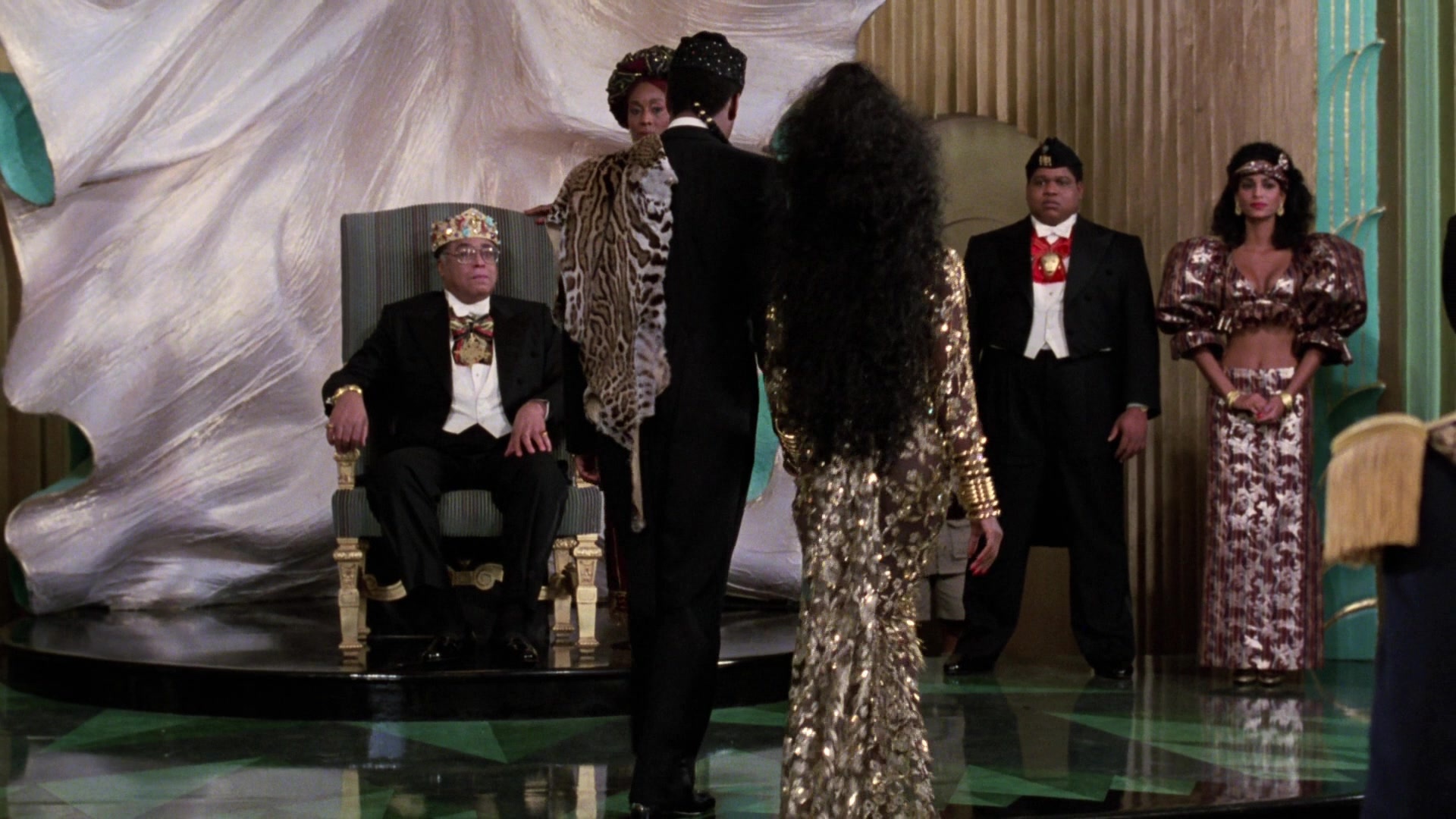 Coming to America (1988), wide, 1.78:1 — film still