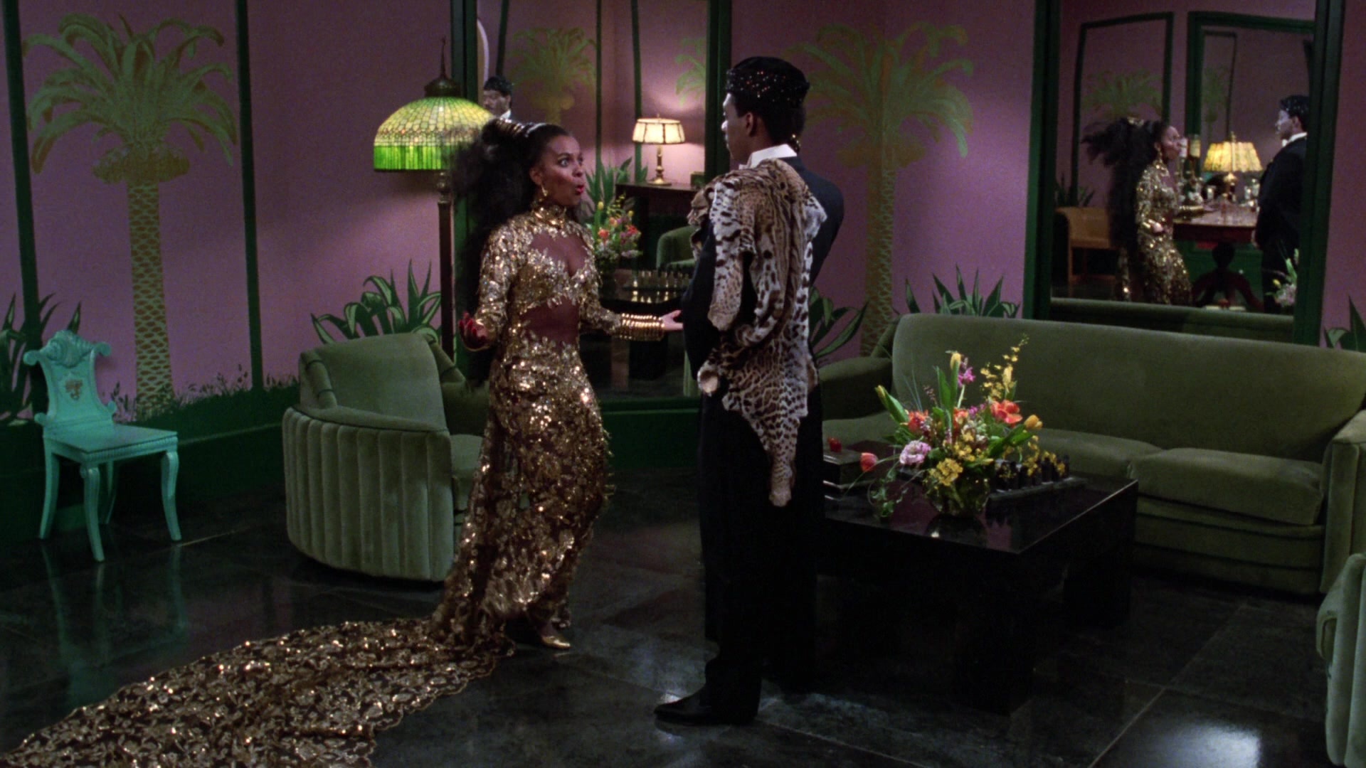 Coming to America (1988), wide, 1.78:1 — film still