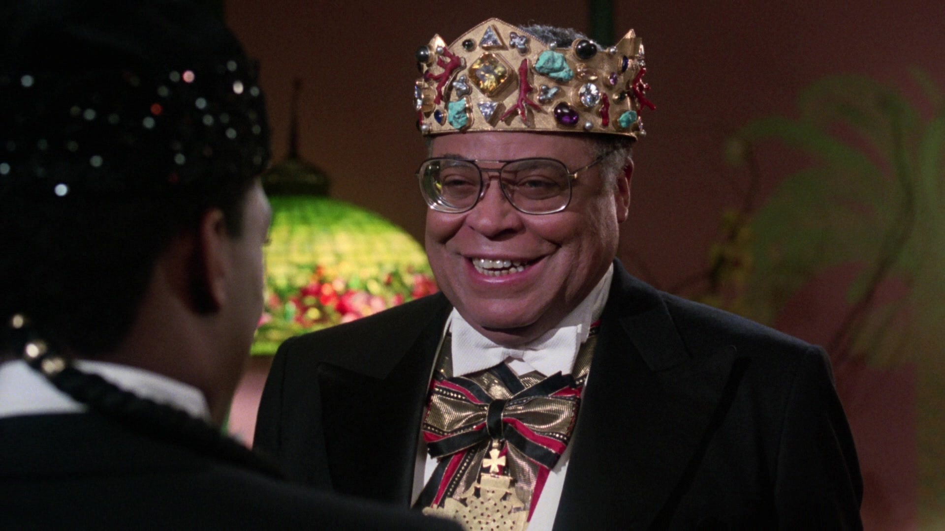 Coming to America (1988), close, 1.78:1 — film still