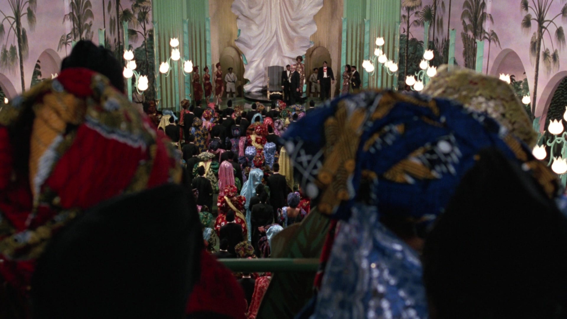 Coming to America (1988), wide, 1.78:1 — film still