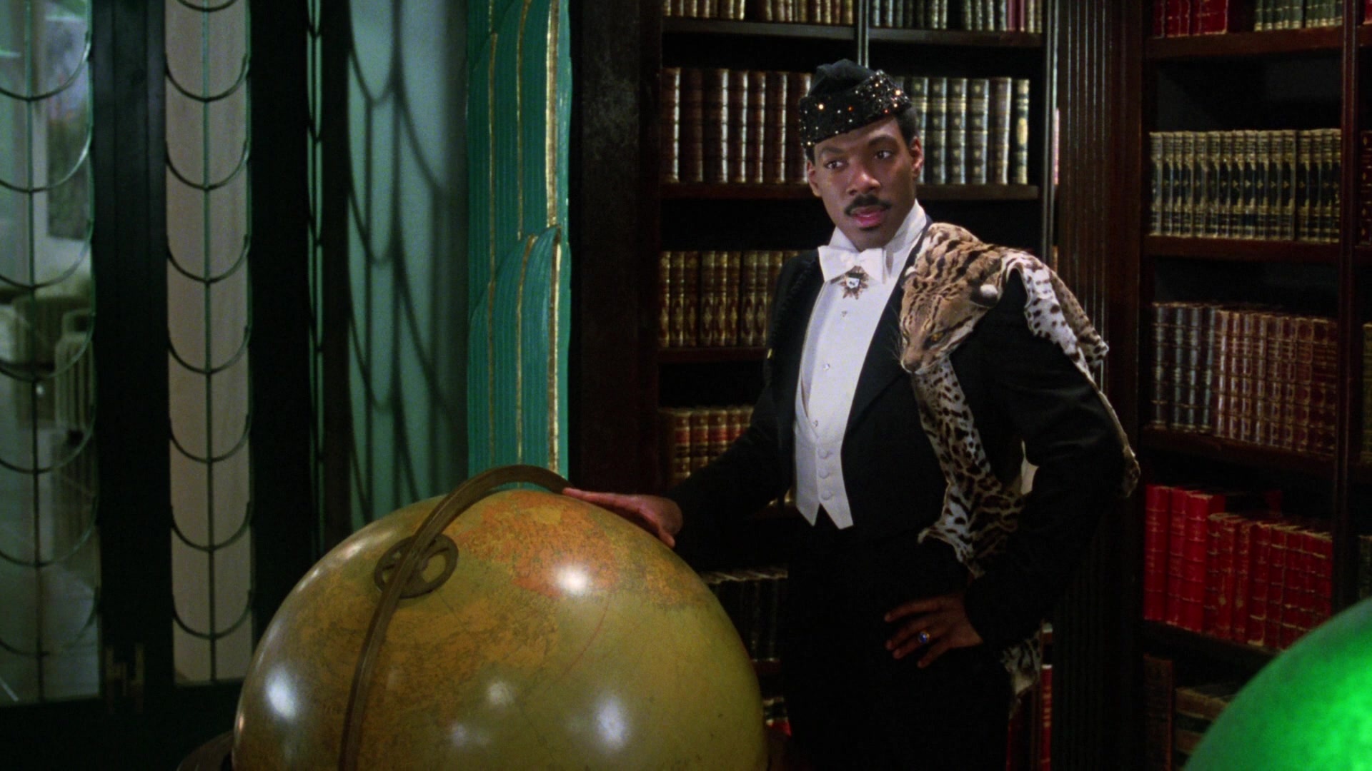 Coming to America (1988), wide, 1.78:1 — film still