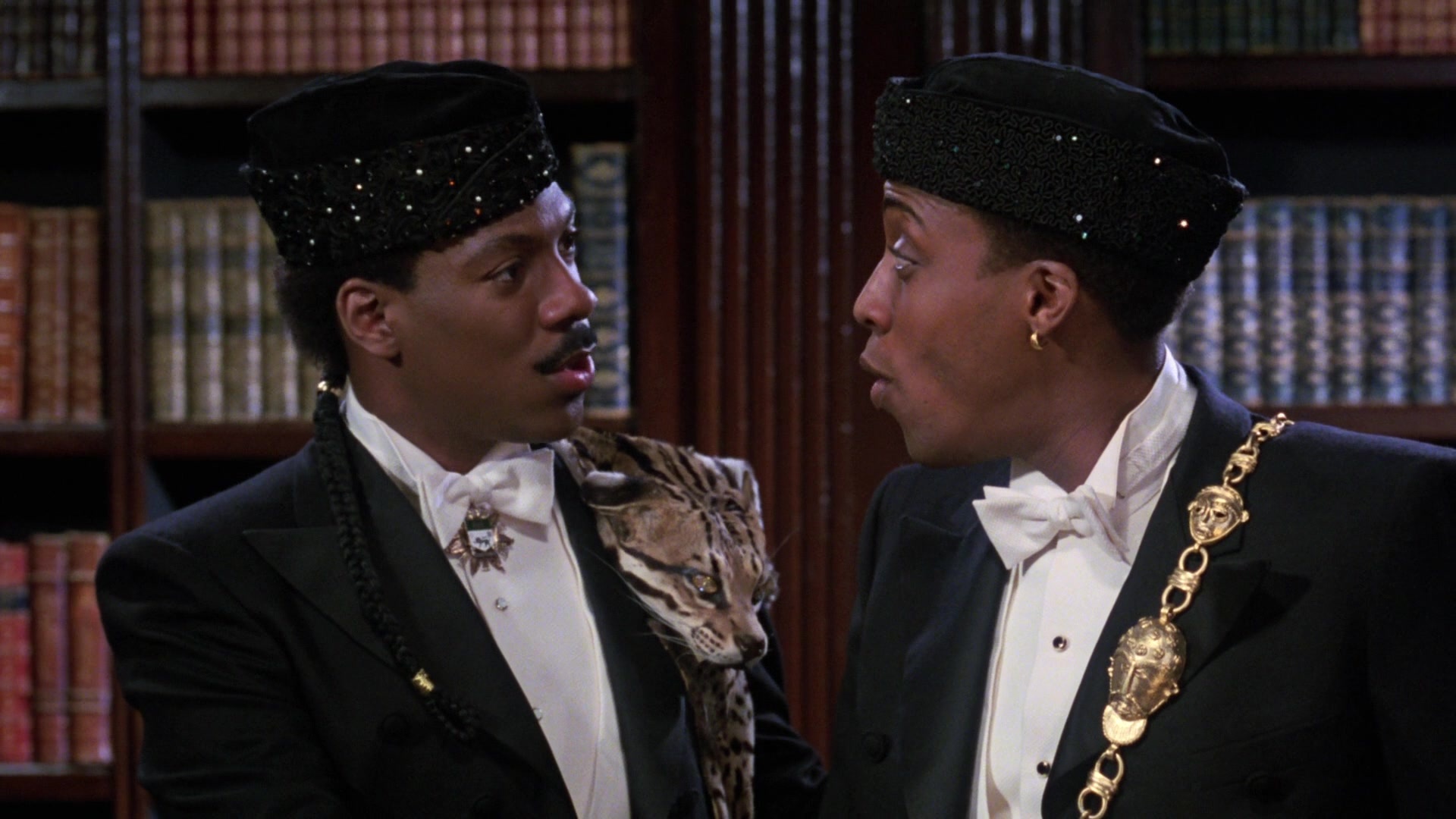 Coming to America (1988), wide, 1.78:1 — film still