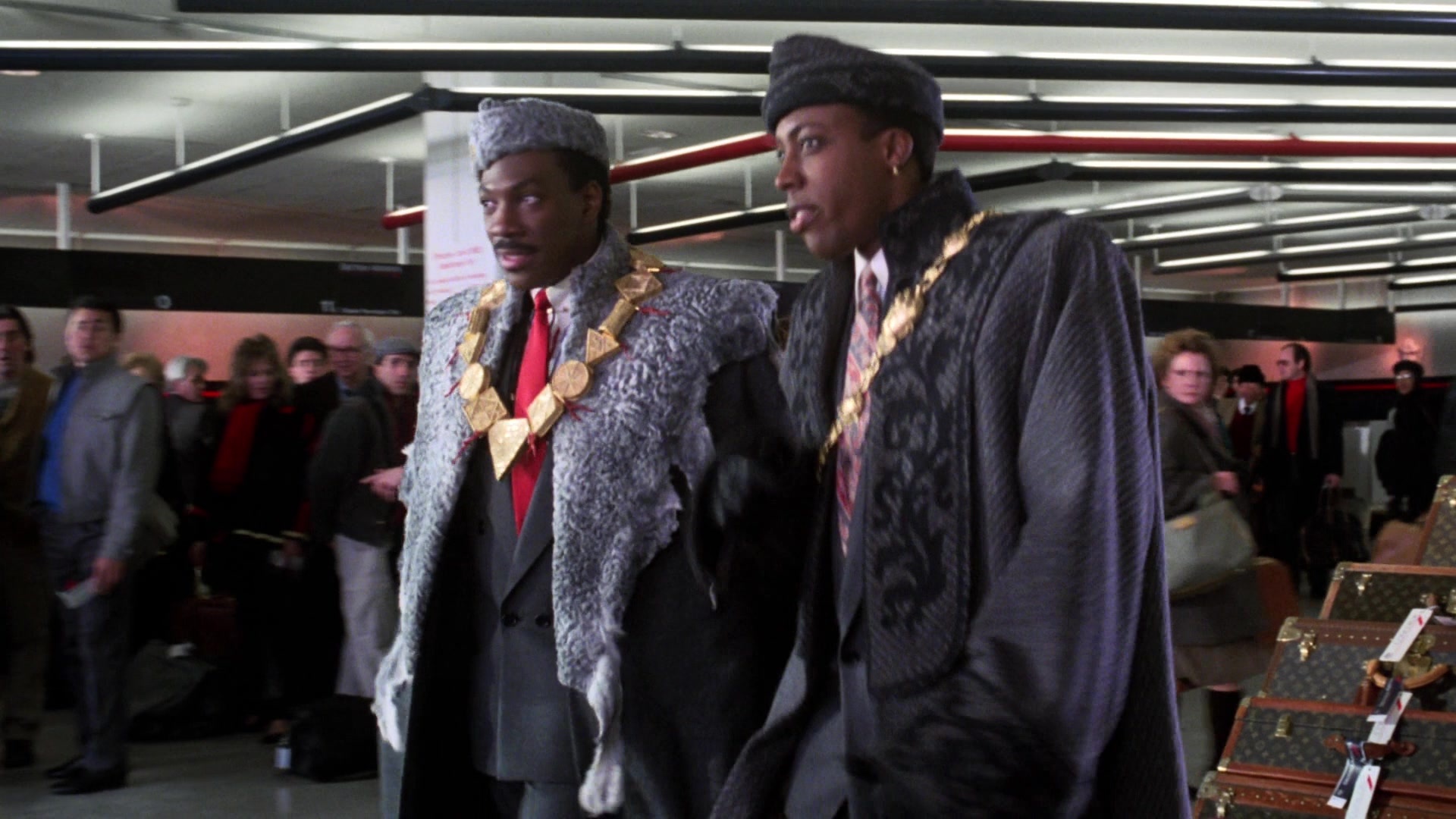 Coming to America (1988), wide, 1.78:1 — film still