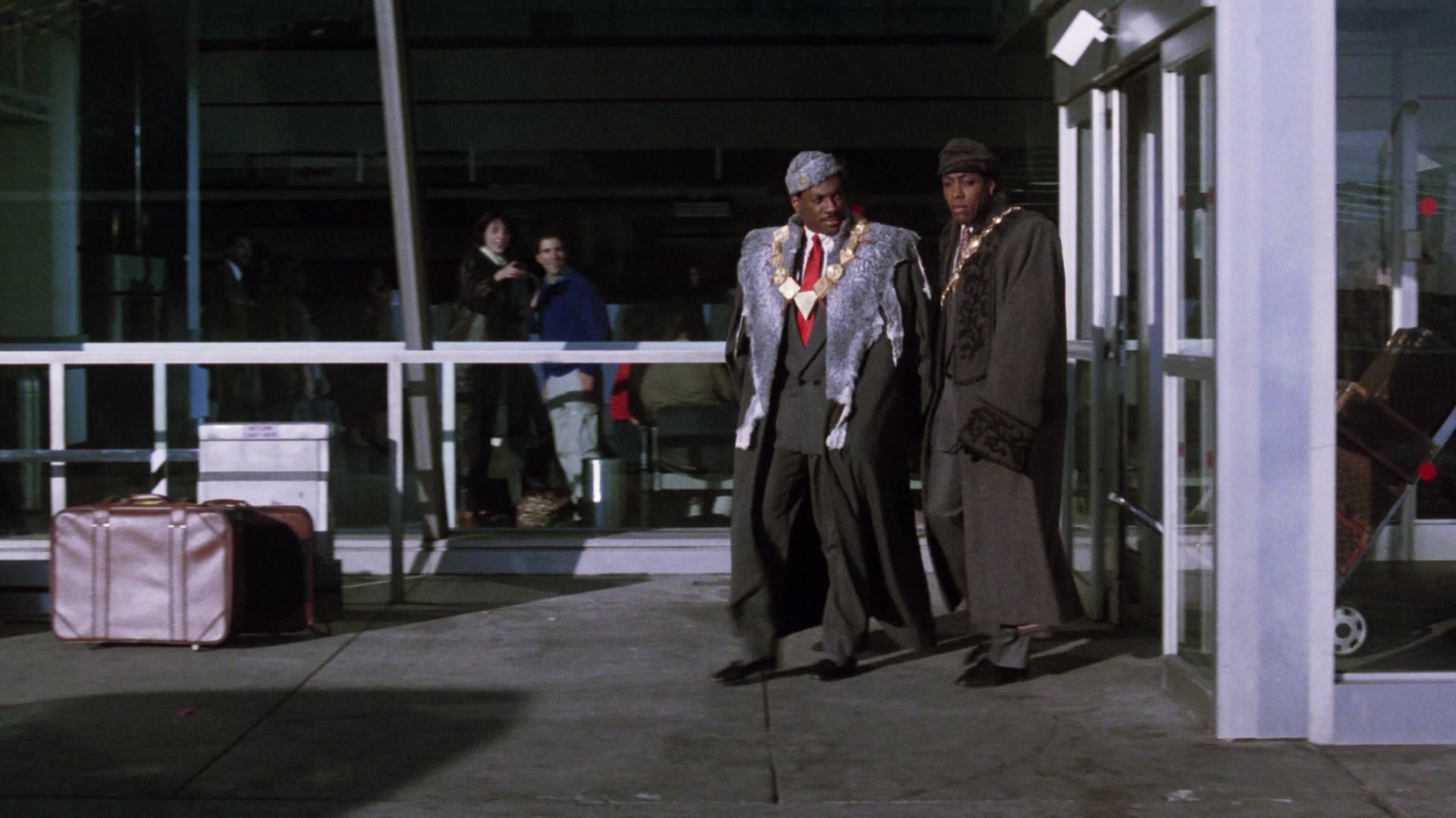 Coming to America (1988), wide, 1.78:1 — film still