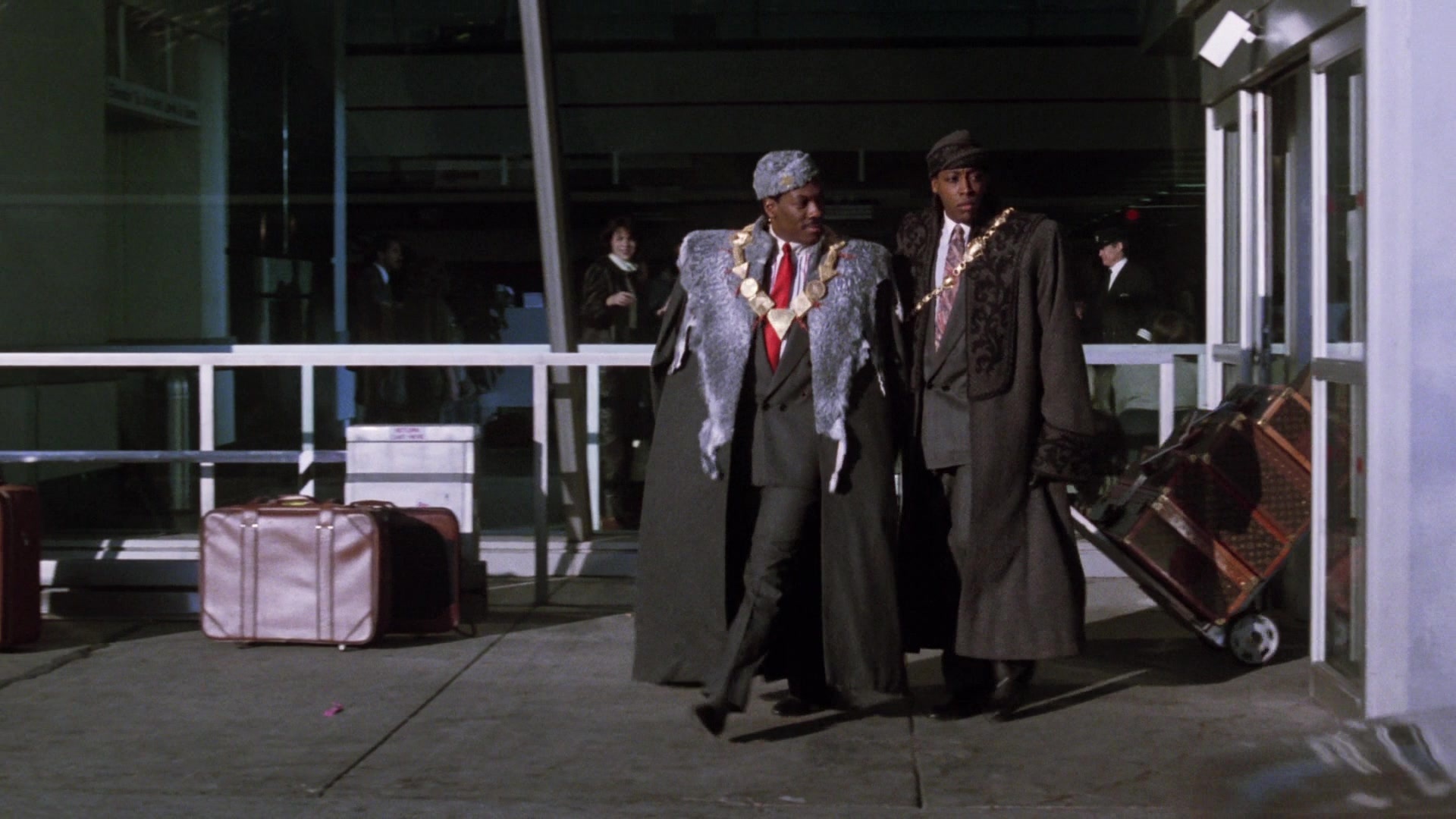 Coming to America (1988), wide, 1.78:1 — film still