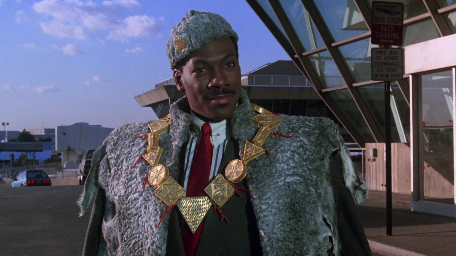 Coming to America (1988), wide, 1.78:1 — film still