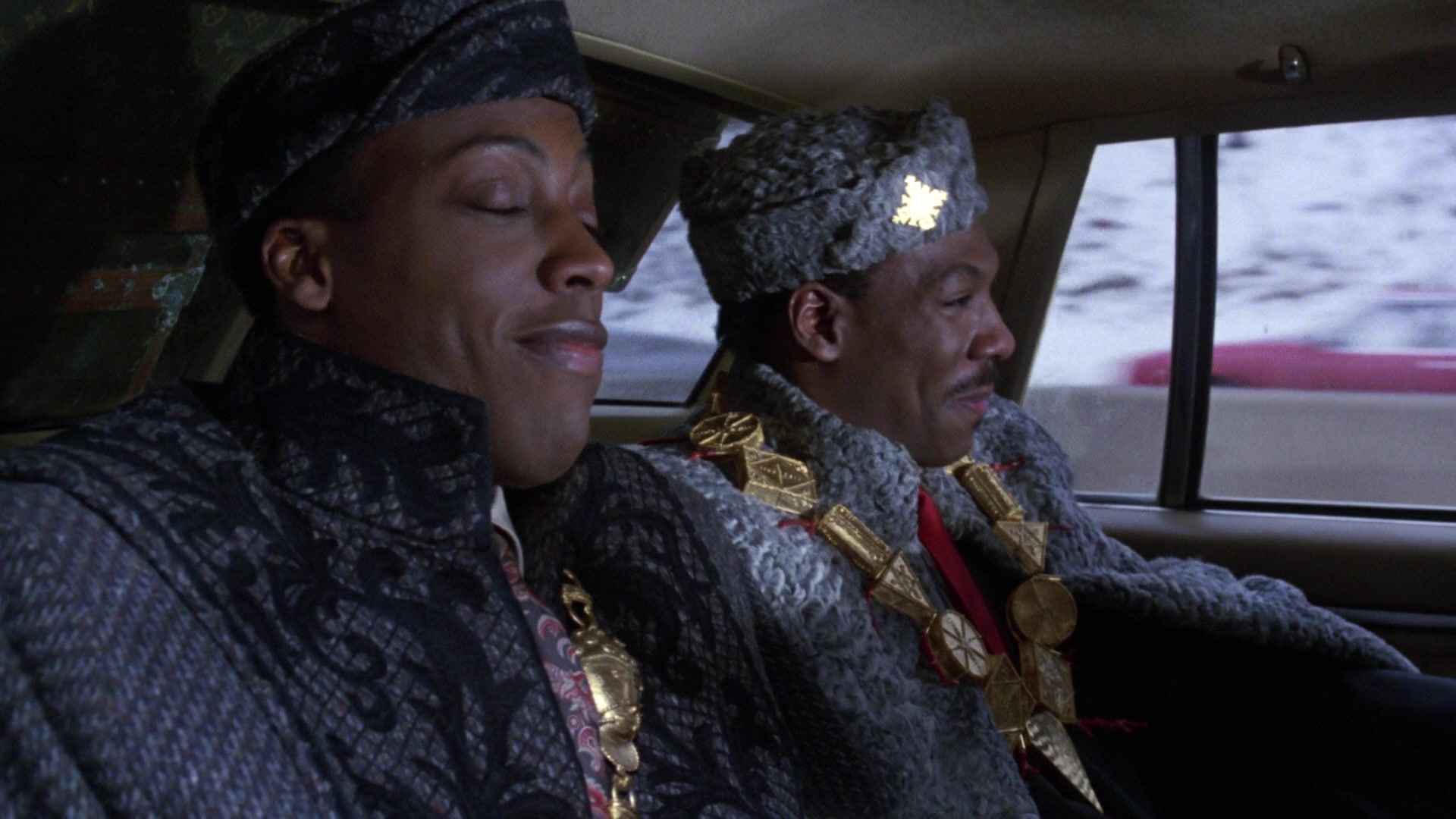 Coming to America (1988), wide, 1.78:1 — film still