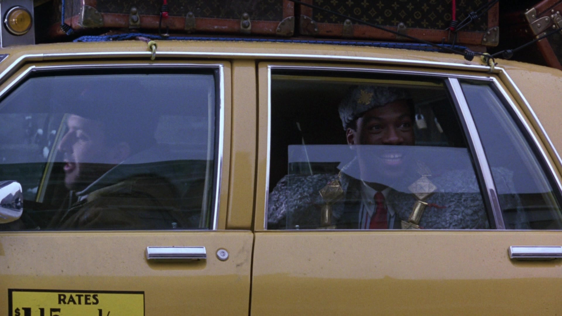 Coming to America (1988), wide, 1.78:1 — film still