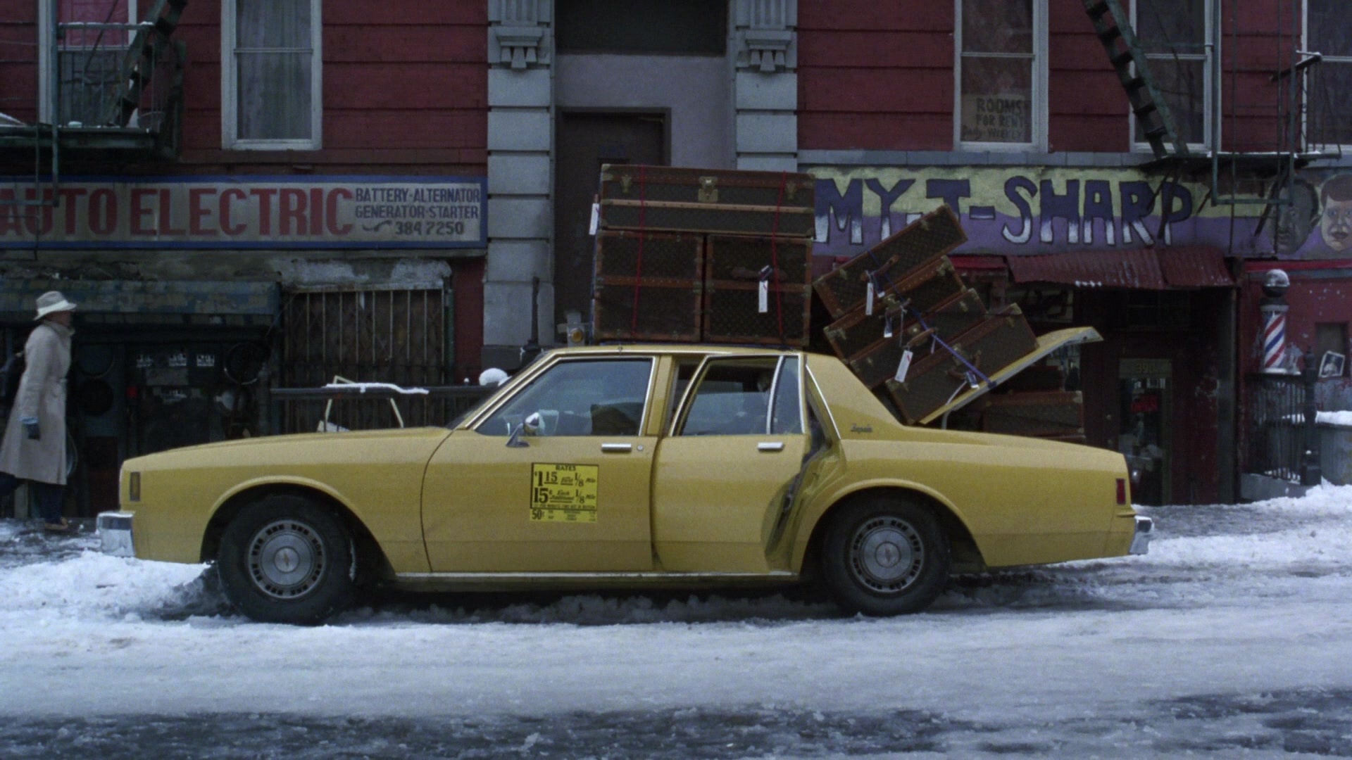Coming to America (1988), wide, 1.78:1 — film still