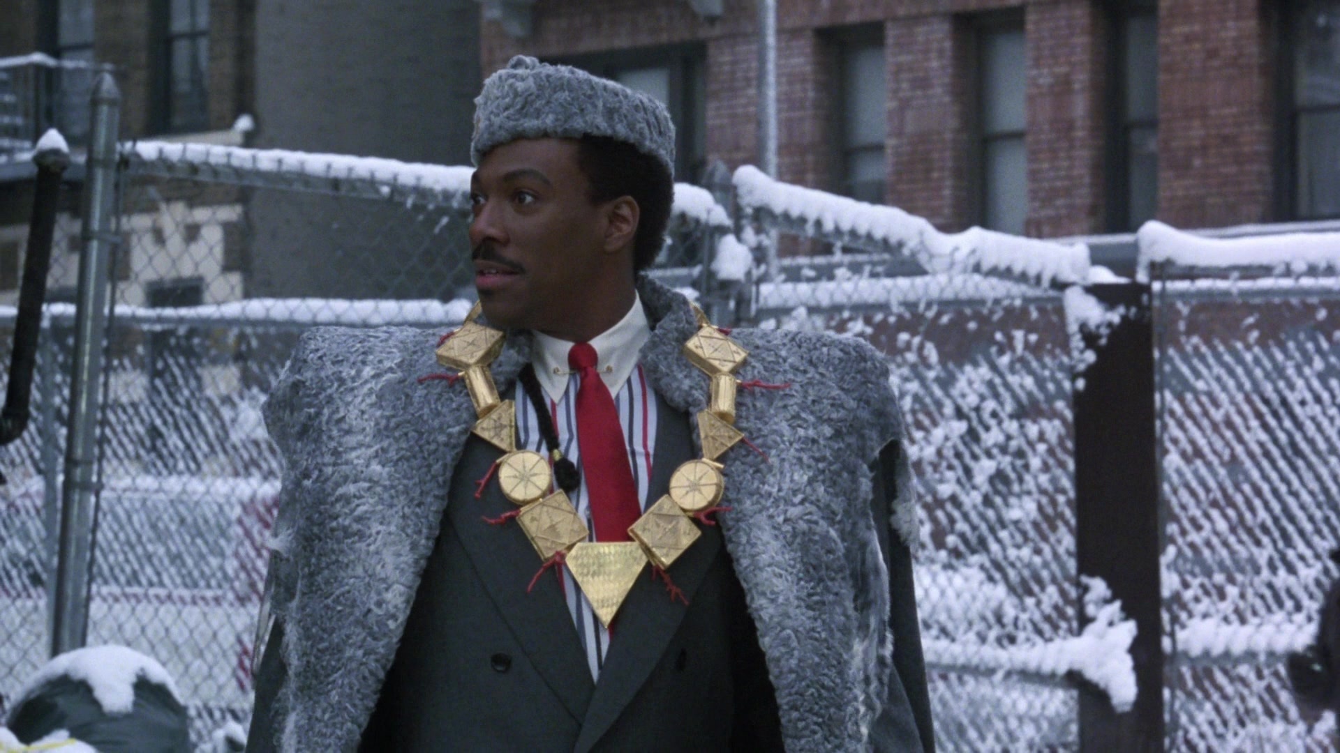 Coming to America (1988), wide, 1.78:1 — film still