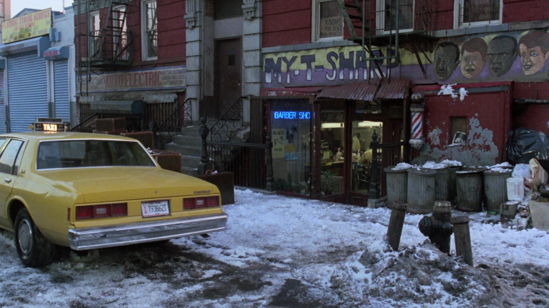 Coming to America (1988), wide, 1.78:1 — film still
