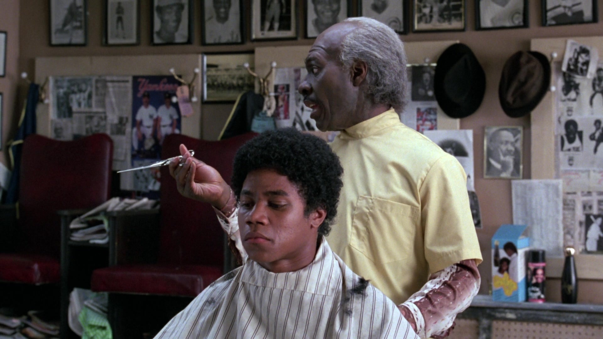 Coming to America (1988), wide, 1.78:1 — film still